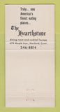 Matchbook Cover - La Trattoria Restaurant Italian Canton CT 30 Strike