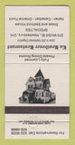 Matchbook Cover - La Residence Restaurant Hawkesburg ON 30 Strike
