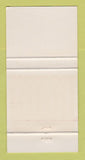 Matchbook Cover - La Residence Restaurant Hawkesburg ON 30 Strike