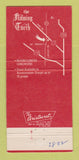 Matchbook Cover - Flaming Torch Restaurant Mount Prospect IL 30 Strike