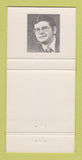 Matchbook Cover - William Chinnock Lakewood Council Election OH 30 Strike