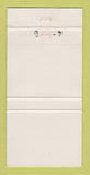 Matchbook Cover - CN Bud Harman State Senator Election 30 Strike