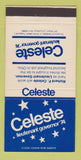 Matchbook Cover - Richard Celeste for Lieutenant Governor 1974 Ohio OH 30 Strike