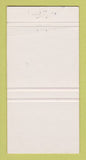Matchbook Cover - El Prado Restaurant Fresno CA 30 Strike