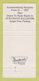 Matchbook Cover - Lancer Steak House Schaumburg IL 30 Strike