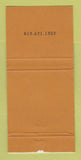 Matchbook Cover - Floyd's Tampa FL 30 Strike