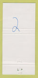 Matchbook Cover - Flavia Pizza Grill Ottawa ON 30 Strike