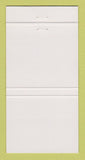Matchbook Cover - Humphrey's Bar London UK England The Gloucester 30 Strike