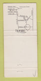 Matchbook Cover - Hunan Chinese Restaurant Cleveland OH 30 Strike