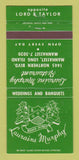 Matchbook Cover - Lauraine Murphy Manhasset LI NY 30 Strike