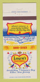 Matchbook Cover - Laure's Dutch Kitchen Villas NJ 30 Strike