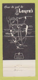 Matchbook Cover - Laure's Dutch Kitchen Villas NJ 30 Strike