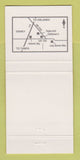 Matchbook Cover - Lazy Bones Ribs Kissimmee FL 30 Strike