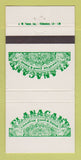 Matchbook Cover - Flanagan's Restaurant 30 Strike
