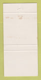 Matchbook Cover - Flanagan's Restaurant 30 Strike