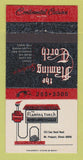 Matchbook Cover - The Flaming Torch Restaurant Mount Prospect IL 30 Strike