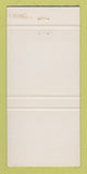 Matchbook Cover - The Knight Club La Crosse WI 30 Strike