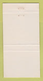 Matchbook Cover - Harold Hallows Judge WI Supreme Court Madison WI 30 Strike