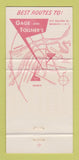 Matchbook Cover - Gage & Tollner Steak House Brooklyn NY 30 Strike