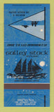 Matchbook Cover - Gallery Stack Restaurant Morehead City NC 30 Strike