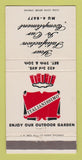 Matchbook Cover - Italianissimo Restaurant New York City WEAR 30 Strike