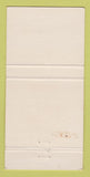 Matchbook Cover - Italianissimo Restaurant New York City WEAR 30 Strike