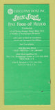 Matchbook Cover - Juan Jose Mexican Restaurant Orange Costa Mesa CA 30 Strike