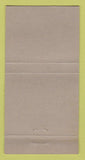 Matchbook Cover - KC Grass Ent Deli Bakery Canada YELLOW 30 Strike