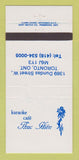 Matchbook Cover - Karaoke Cafe Thuc Hien Toronto ON WEAR 30 Strike