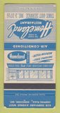 Matchbook Cover - Homeland Restaurant Downsview ON WEAR 30 Strike