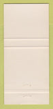Matchbook Cover - Hopkins Dining Room Moose Jaw SK WEAR 30 Strike
