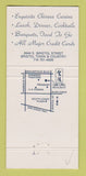 Matchbook Cover - Gin Ling Restaurant Santa Ana CA 30 Strike