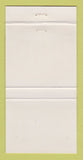 Matchbook Cover - The Peddler Steak House Greenville SC 30 Strike