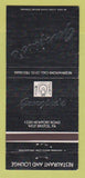 Matchbook Cover - Georgine's Restaurant West Bristol PA 30 Strike