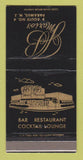 Matchbook Cover - J&B Mario's Paramus NJ 30 Strike