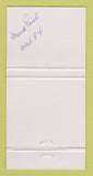 Matchbook Cover - Italiano Restaurant Japan? 30 Strike