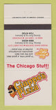 Matchbook Cover - Giappo's Pizza Chicago IL Calumet City 30 Strike