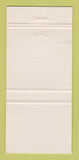 Matchbook Cover - Idle Oaks Restaurant North Rustico PEI PE 30 Strike