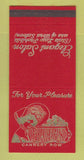 Matchbook Cover - Flora's Restaurant San Francisco CA 30 Strike