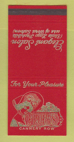 Matchbook Cover - Flora's Restaurant San Francisco CA 30 Strike