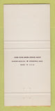 Matchbook Cover - Flora's Restaurant San Francisco CA 30 Strike