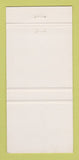 Matchbook Cover - La Fontana Restaurant Hamilton ON Visca's Tavern 30 Strike