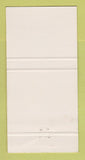 Matchbook Cover - La Capannina Restaurant Italian Brampton ON 30 Strike