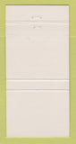 Matchbook Cover - Knight & Day Restaurant Vancouver Burnaby BC 30 Strike