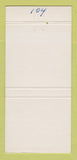 Matchbook Cover - Kirker's Steak Seafood House Latham NY 30 Strike