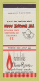 Matchbook Cover - Harlon Fields Flame Room Memphis TN Pancake Man 30 Strike