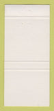 Matchbook Cover - Harlon Fields Flame Room Memphis TN Pancake Man 30 Strike