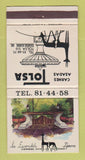 Matchbook Cover - Carnes Asadas Tolsa Guadalajara Mexico 30 Strike