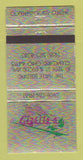 Matchbook Cover - Gizelle's Restaurant Cleveland OH 30 Strike