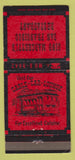 Matchbook Cover - Gino Marchetti's San Francisco Restaurant Wayne PA 30 Strike